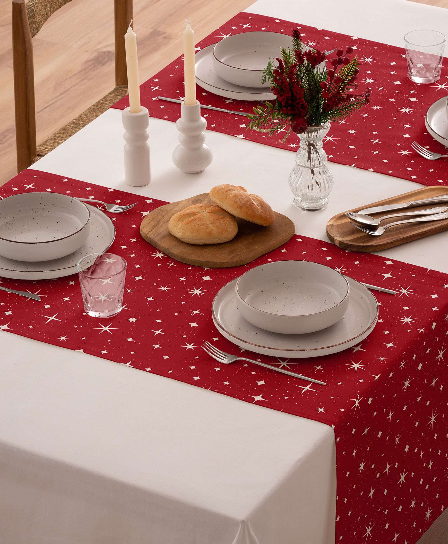 Camino de Mesa Navidad Spirit