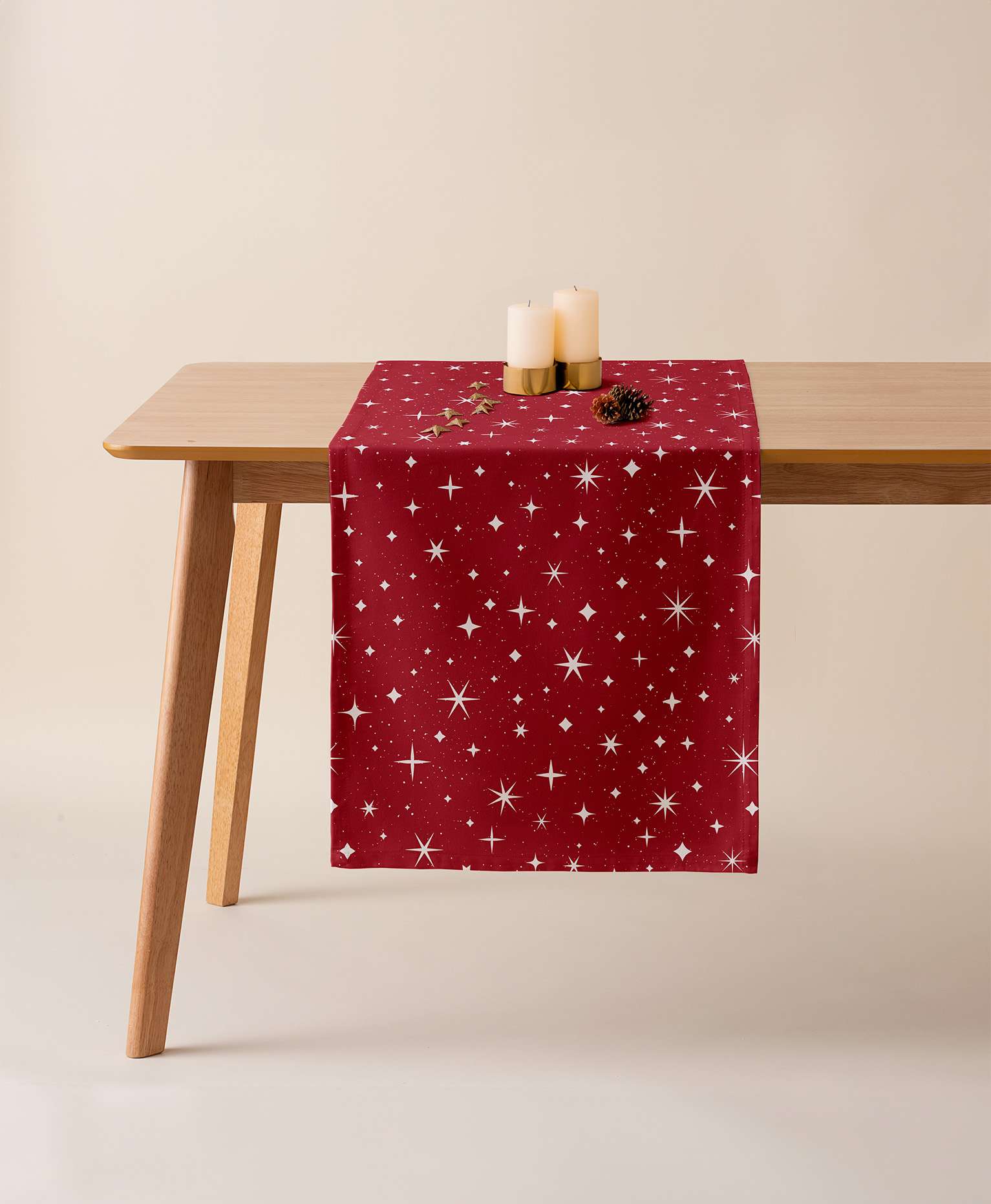 Camino de Mesa Navidad Spirit