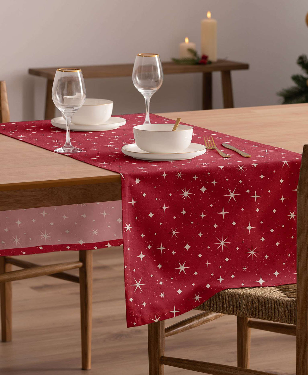 Camino de Mesa Navidad Spirit