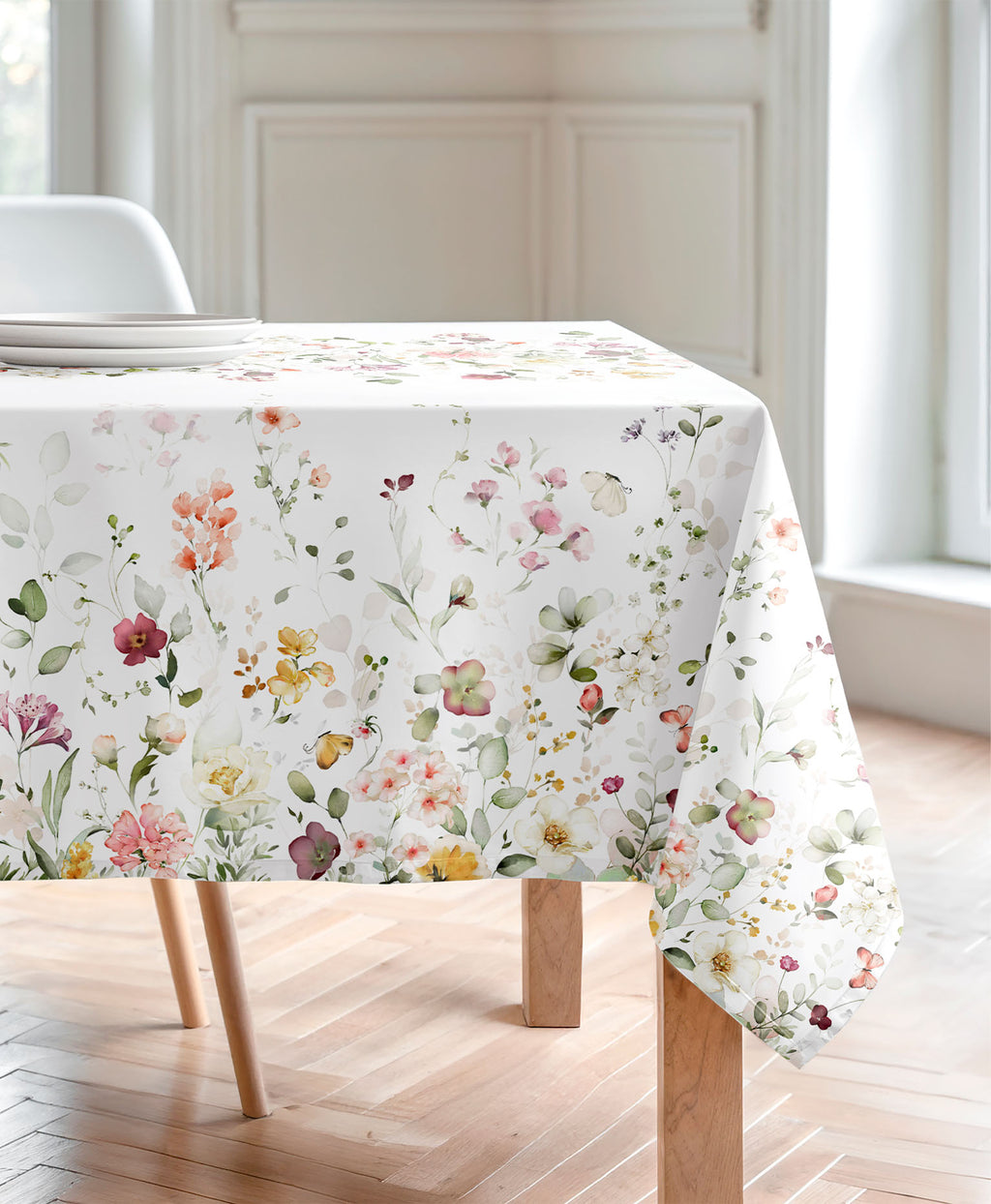 Mantel antimanchas, mantel natural