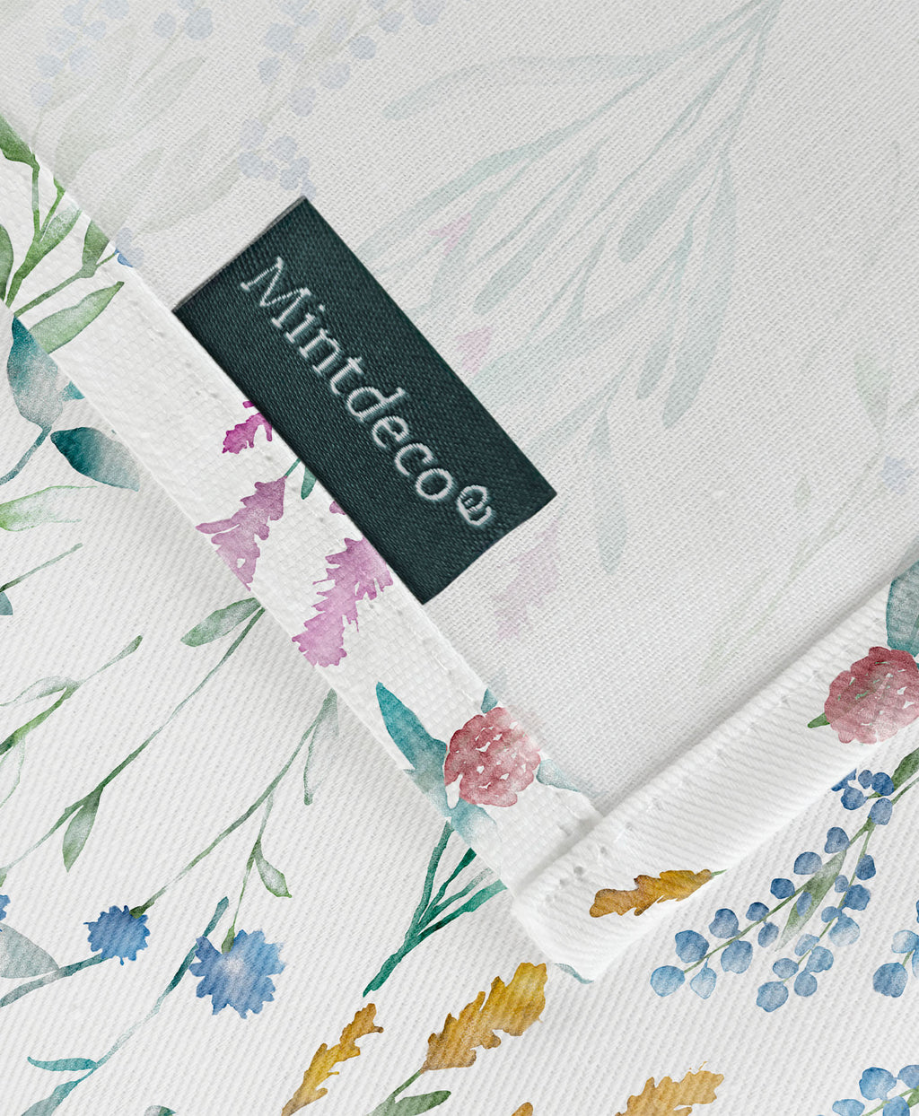Mantel flores silvestres, mantel antimanchas