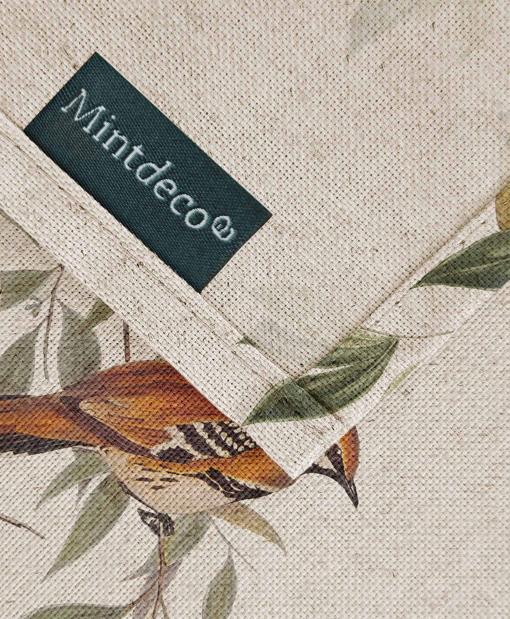 Mantel antimanchas BIRD NATURAL