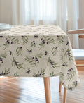 Mantel antimanchas CARTAGENA OLIVE