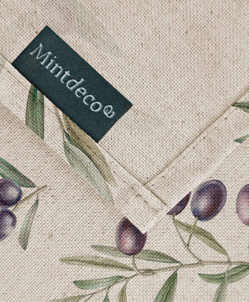 Mantel antimanchas CARTAGENA OLIVE