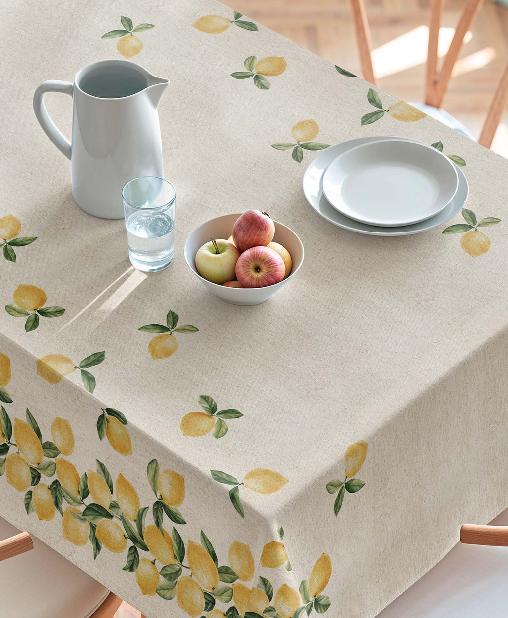 Mantel antimanchas LEMON AMARILLO
