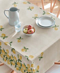 Mantel antimanchas LEMON AMARILLO