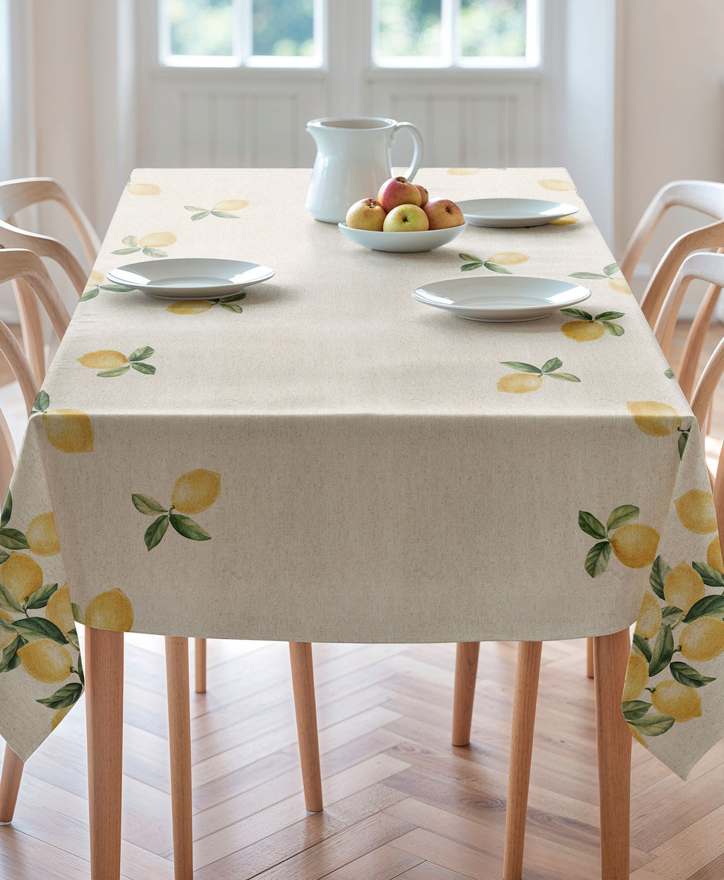 Mantel antimanchas LEMON AMARILLO