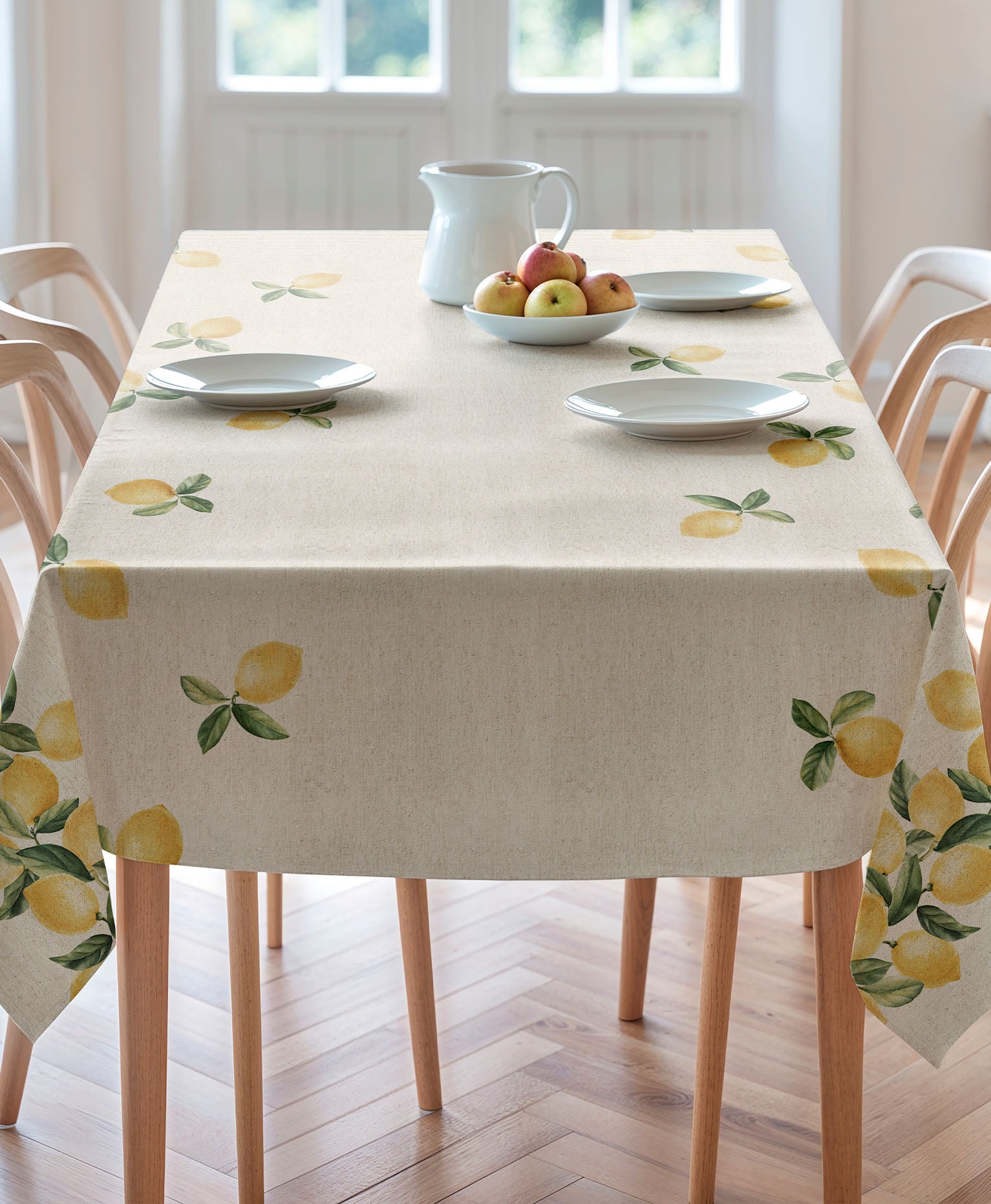 Mantel antimanchas LEMON AMARILLO