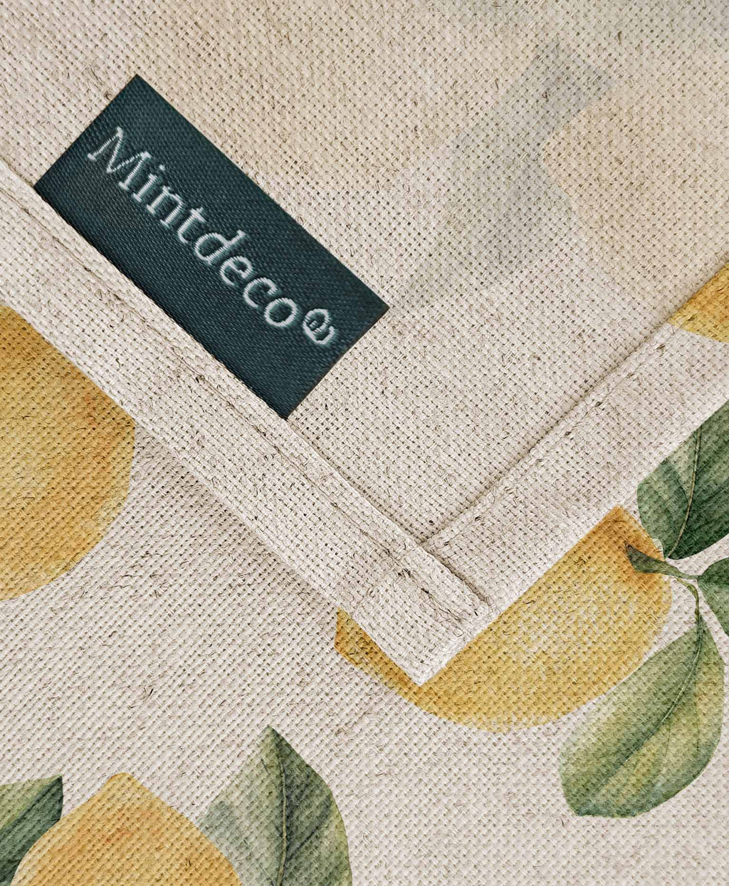 Mantel antimanchas LEMON AMARILLO