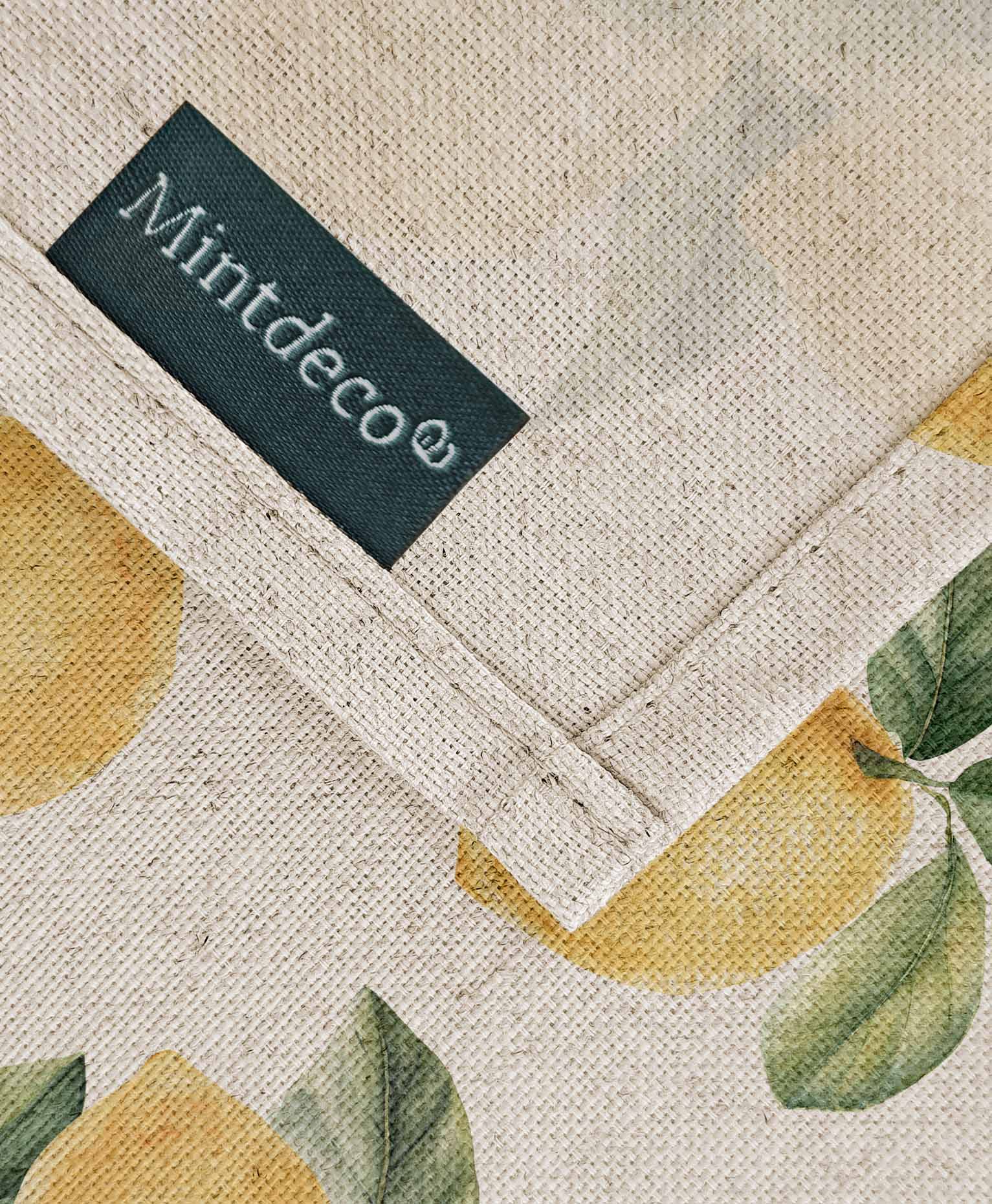 Mantel antimanchas LEMON AMARILLO
