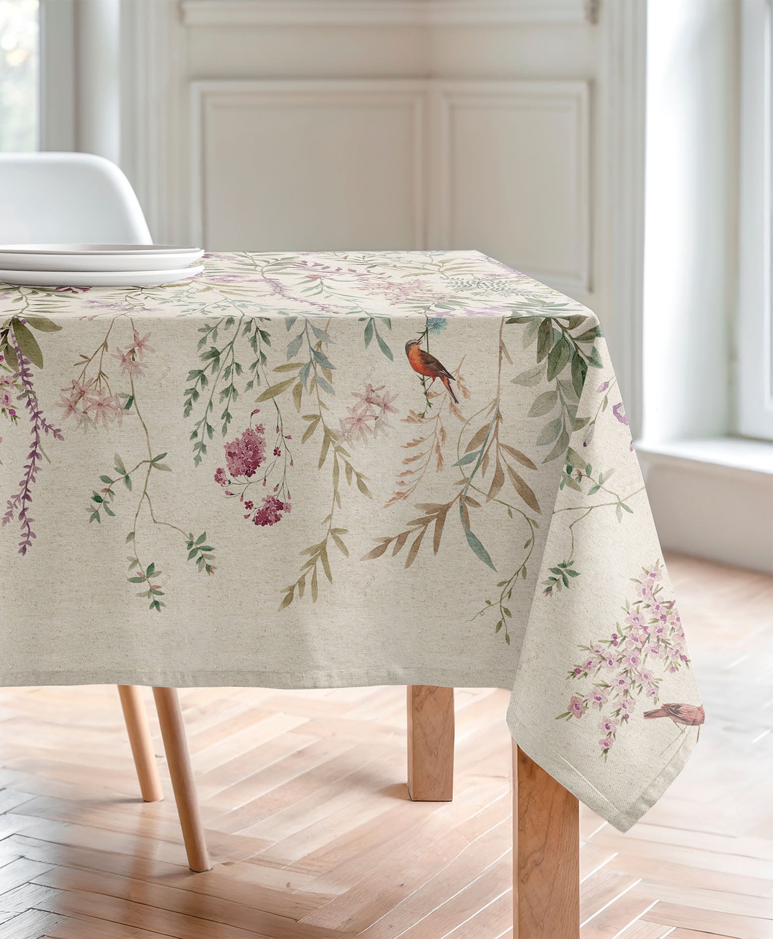 Mantel antimanchas MARIELA MALVA