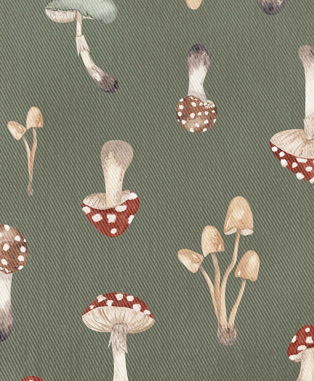 Mantel antimanchas AMANITA VERDE