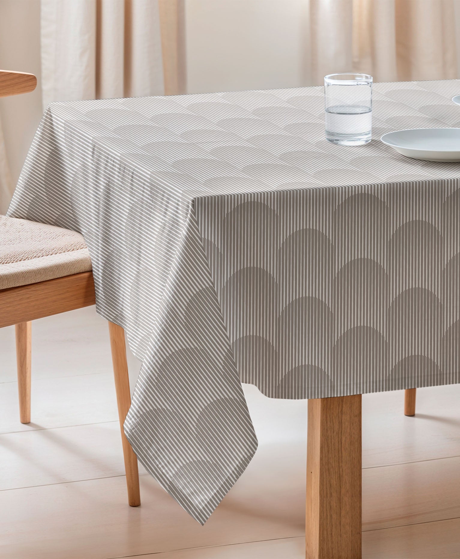Mantel Antimanchas AMARA BEIGE