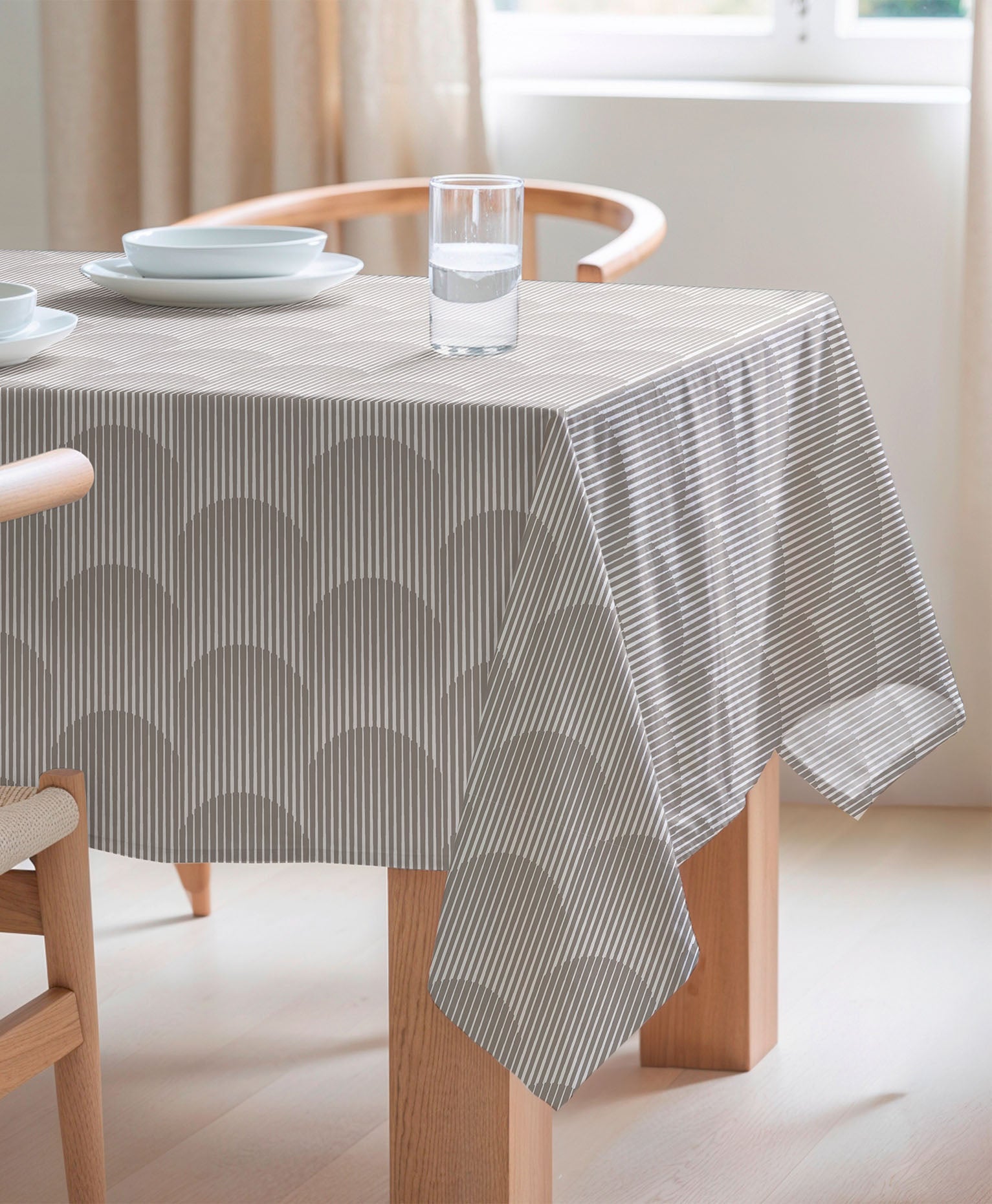 Mantel Antimanchas AMARA BEIGE