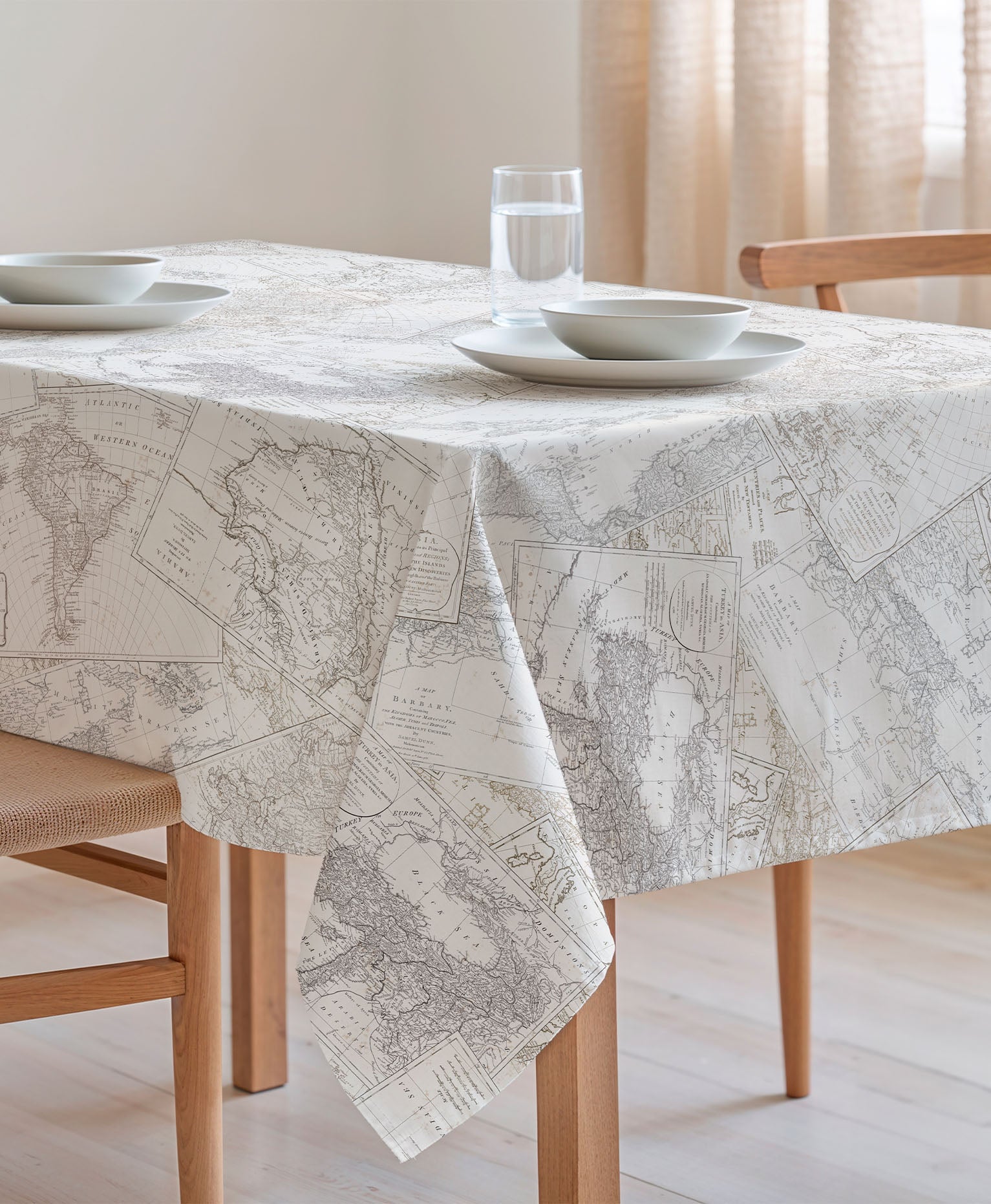 Mantel antimanchas ATLAS NATURAL