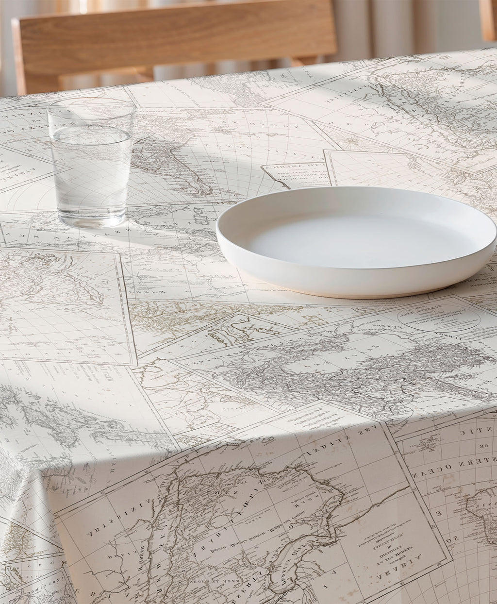 Mantel antimanchas ATLAS NATURAL