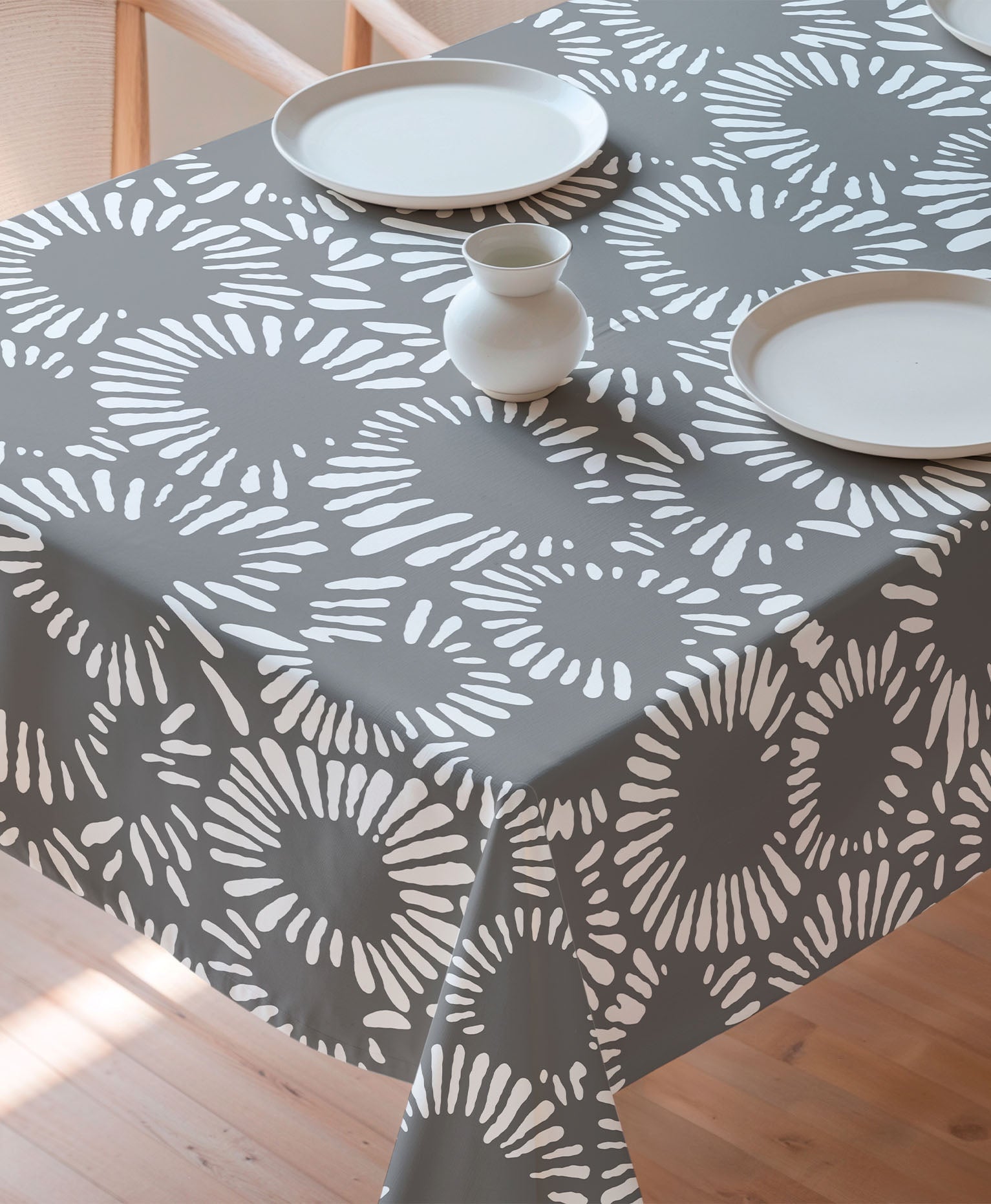 Mantel antimanchas CHIARA GRIS