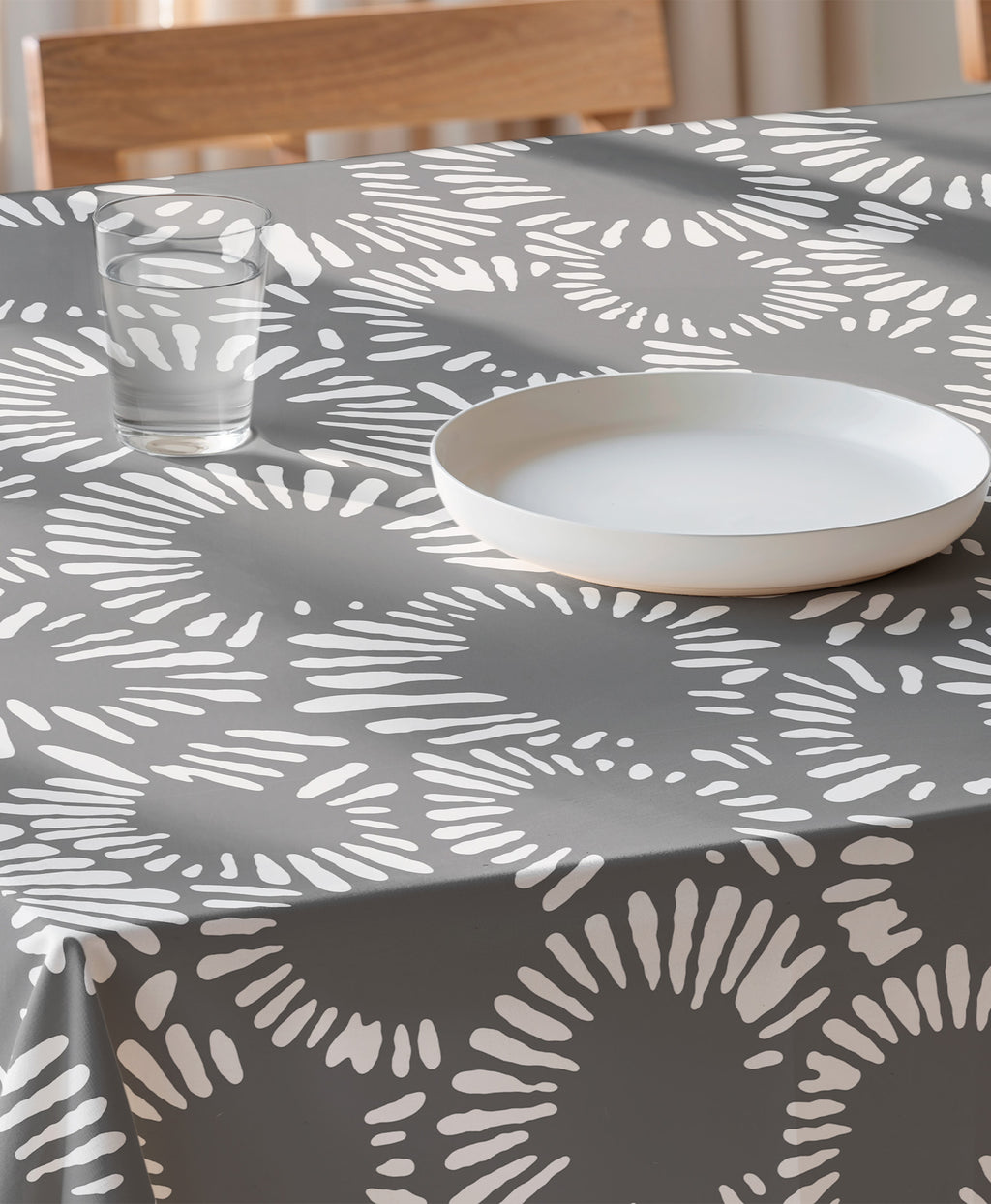 Mantel antimanchas CHIARA GRIS