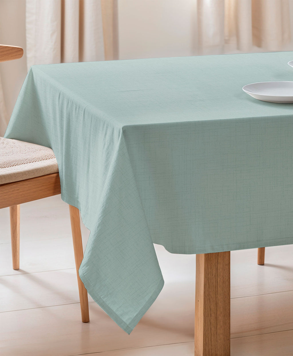 Mantel antimanchas Zen Agua, mantel liso agua