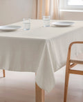 Mantel antimanchas Zen Natural, mantel blanco roto