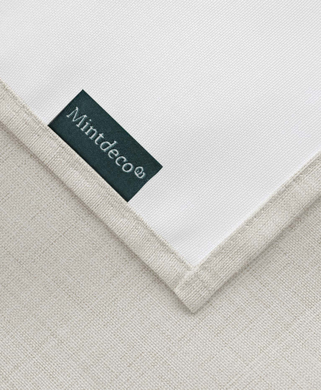Mantel antimanchas Zen Natural, mantel blanco roto