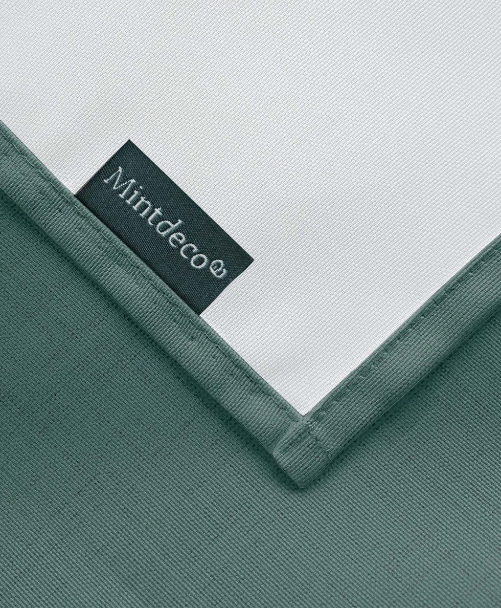 Mantel antimanchas zen jade, mantel verde antiarrugas