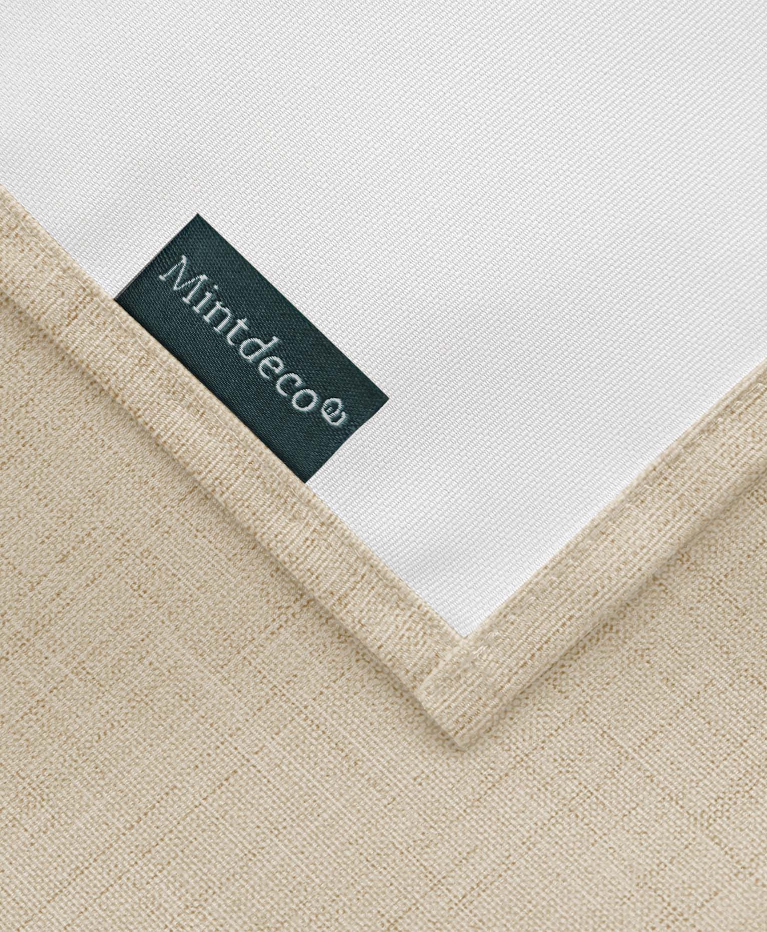 Mantel antimanchas Zen lino, mantel natural