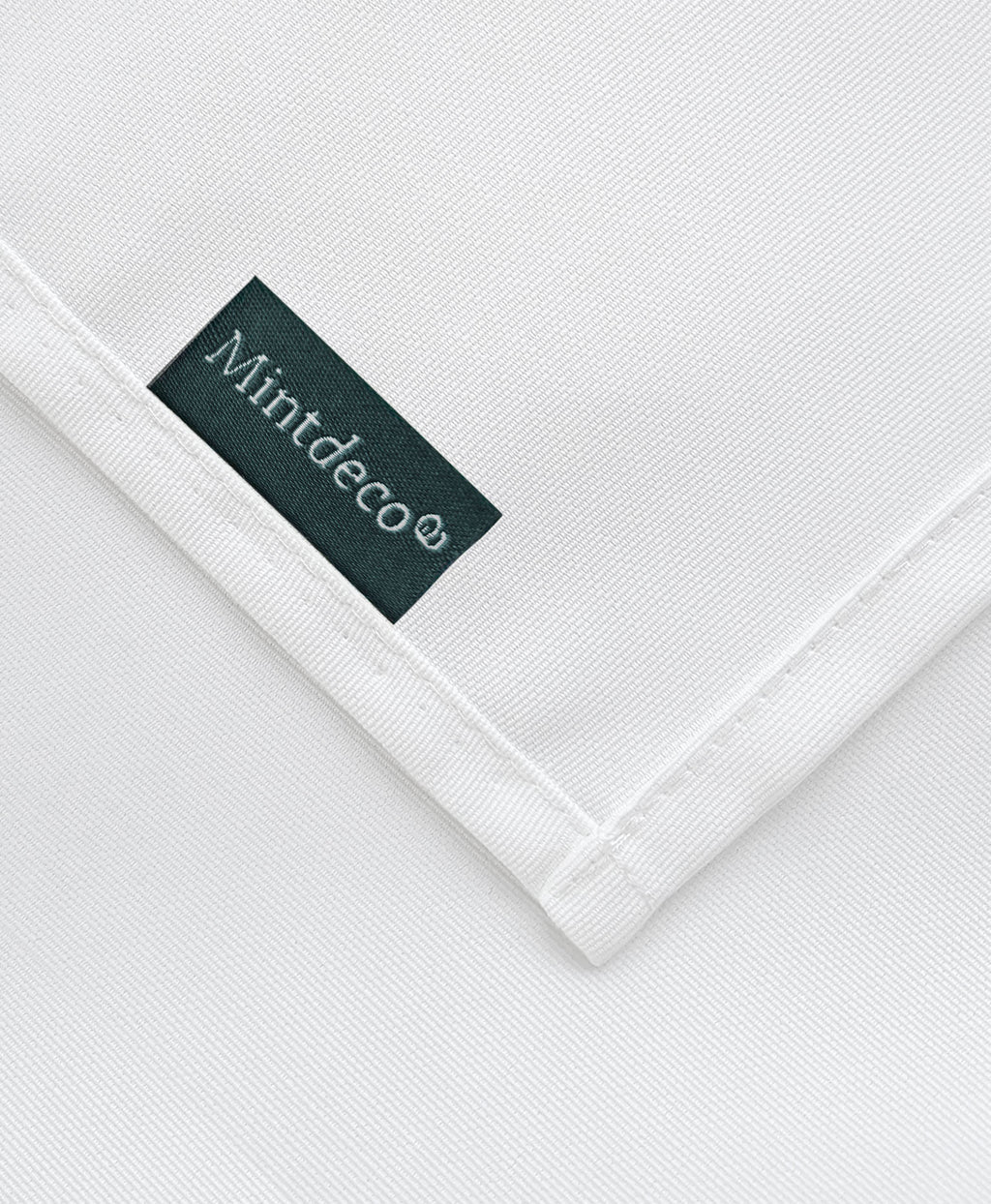 mantel antimanchas zen blanco, mantel básico