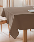 Mantel Zen Moka, un mantel marrón