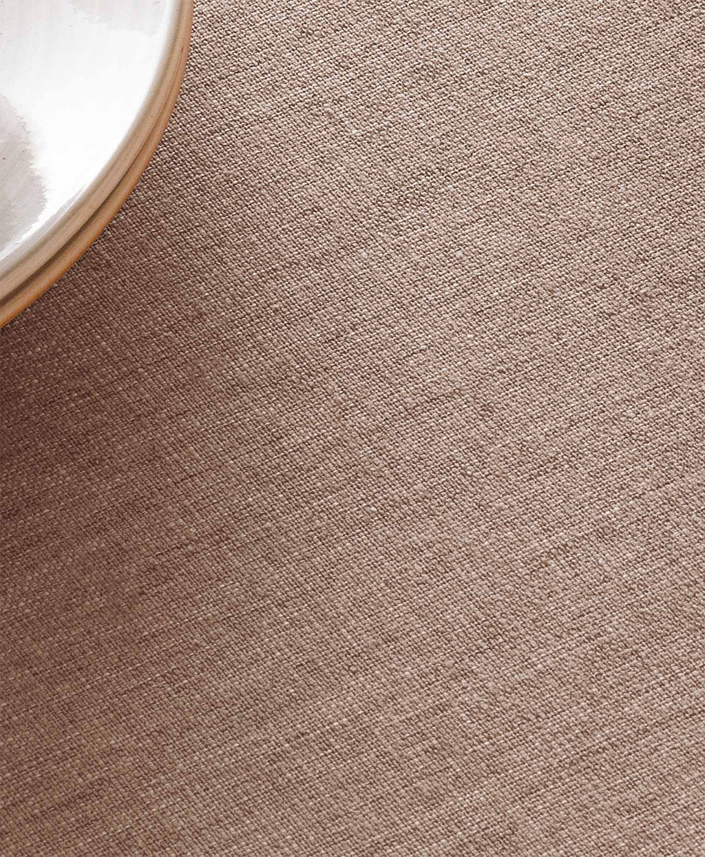 Mantel antimanchas Indra Taupe