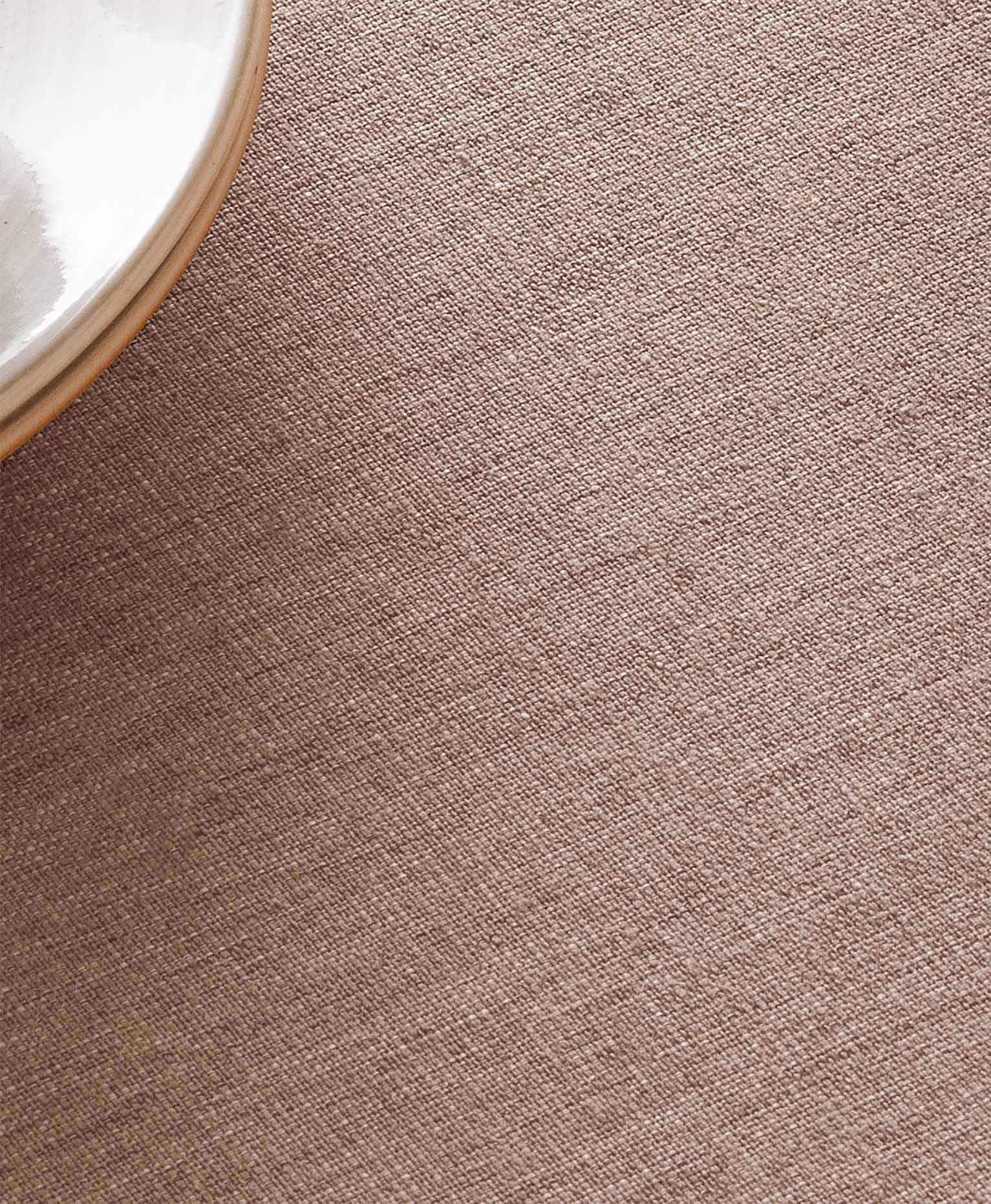 Mantel antimanchas Indra Taupe