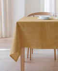 Mantel antimanchas Indra Ochre