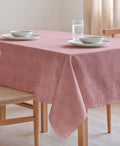 Mantel antimanchas Indra Rosa
