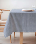 Mantel antimanchas Indra Azul