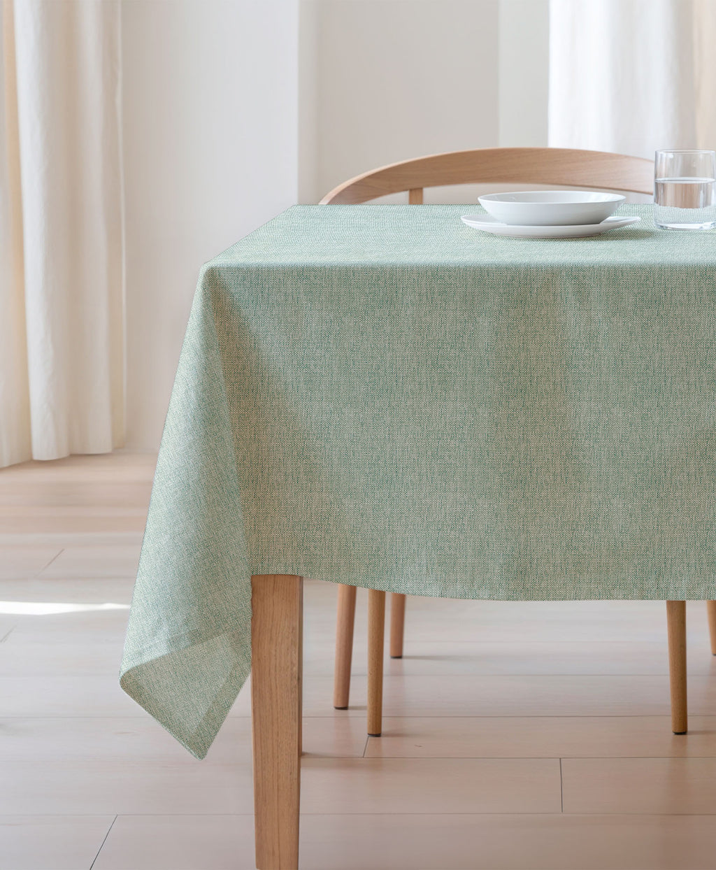Mantel antimanchas Indra Aqua