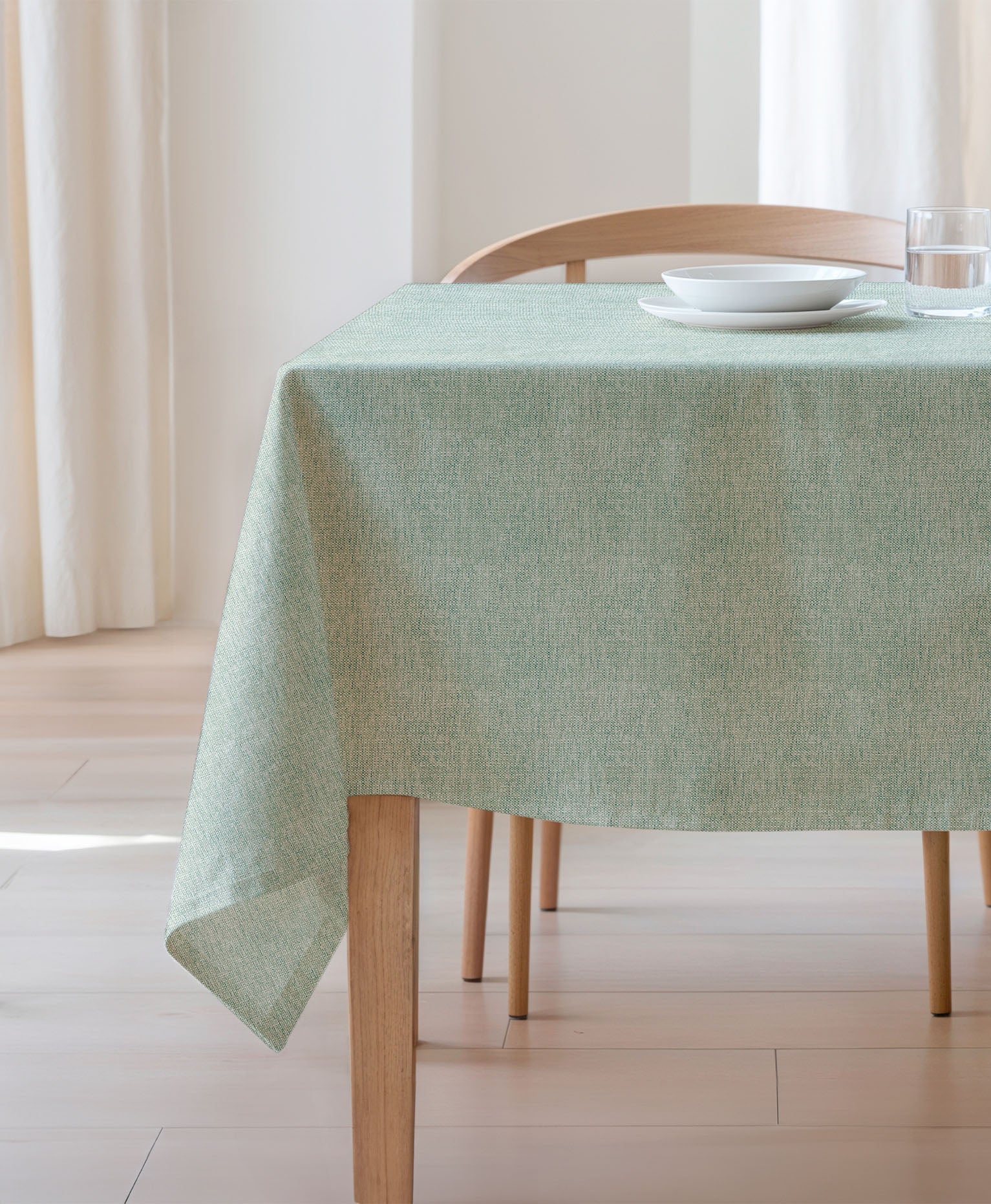 Mantel antimanchas Indra Aqua