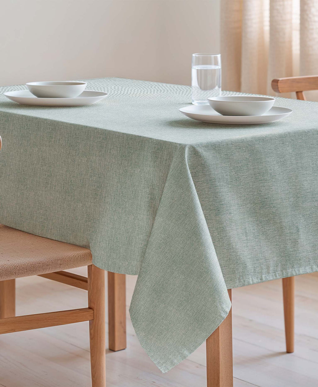 Mantel antimanchas Indra Aqua