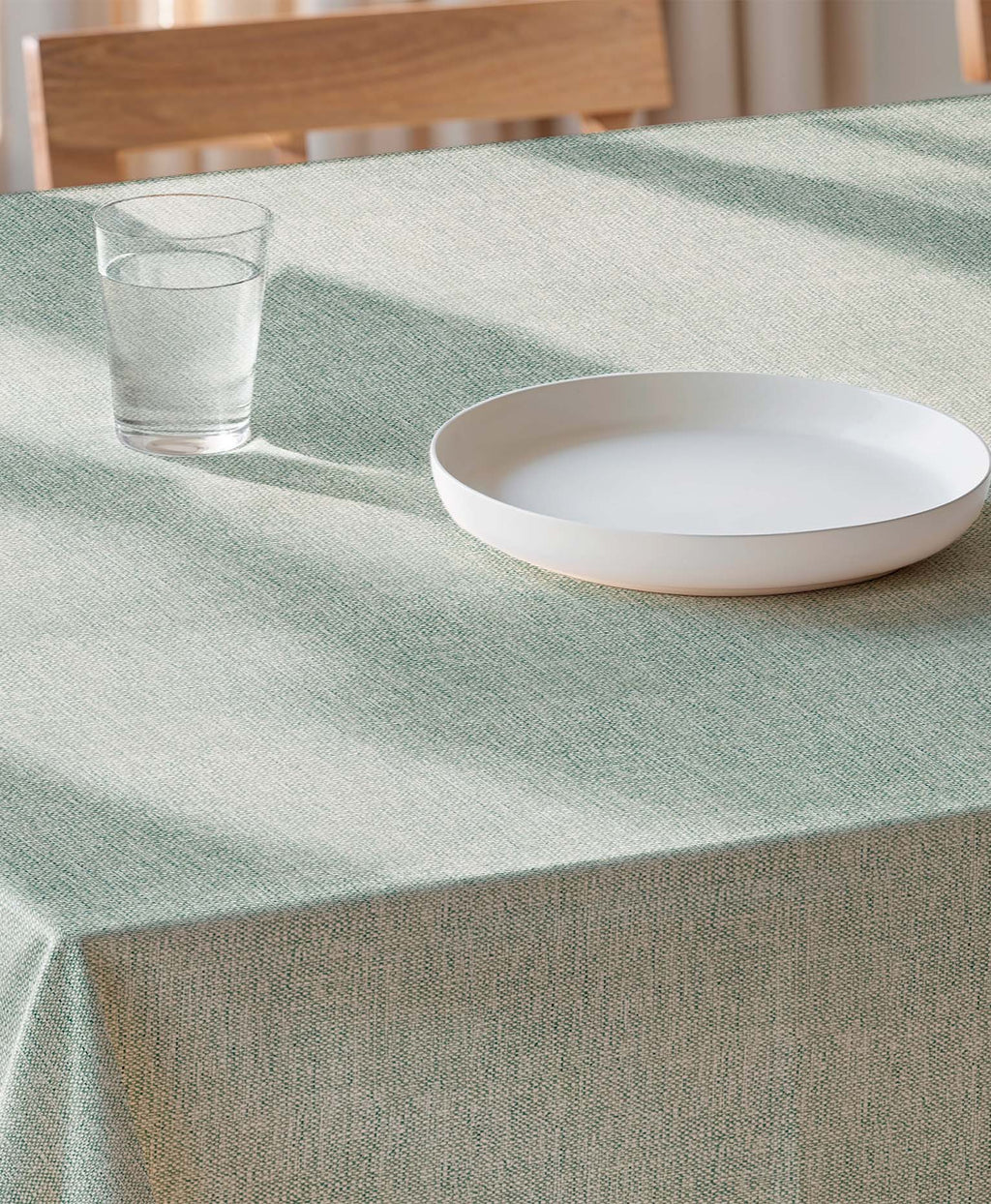Mantel antimanchas Indra Aqua