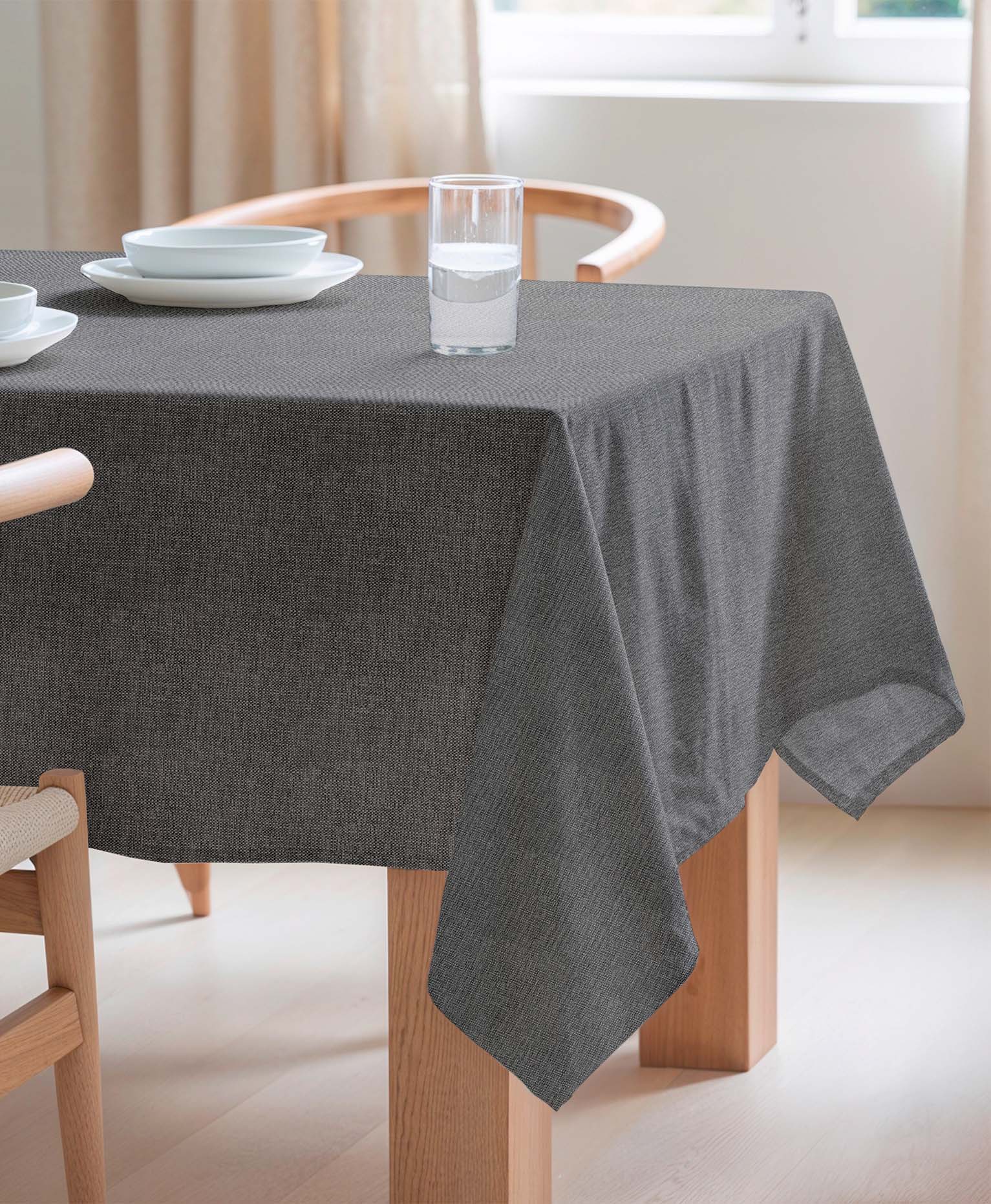 Mantel antimanchas Indra Gris