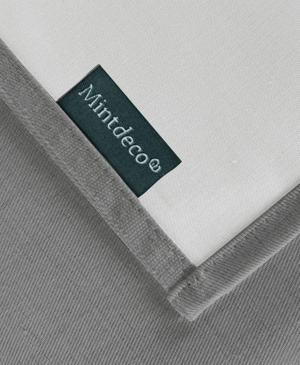mantel liso gris, mantel antimanchas, mantel gris oscuro