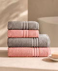 Pack Bicolor Taupe-Coral