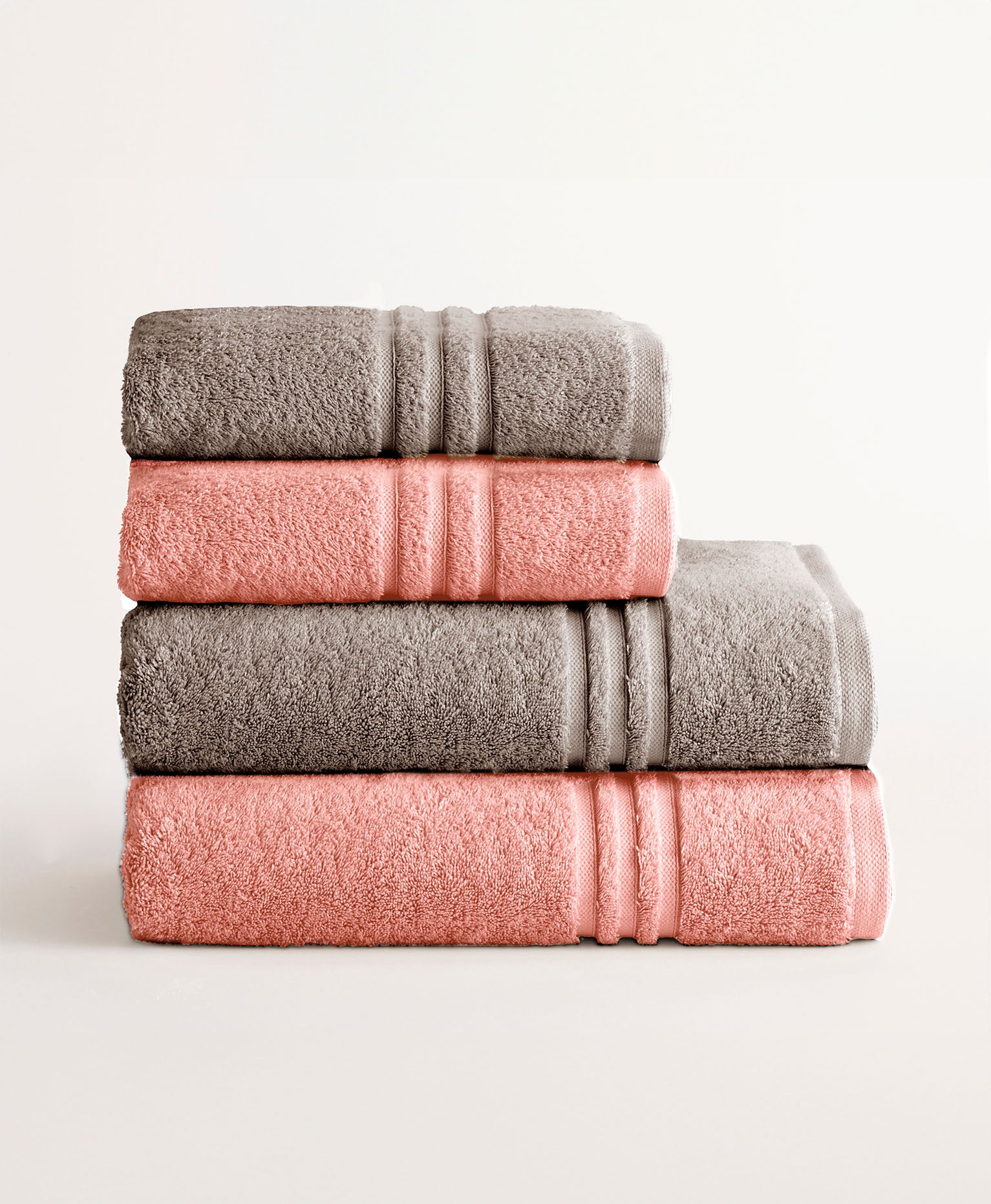 Pack Bicolor Taupe-Coral