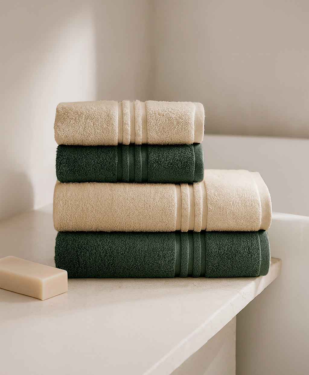 Pack Bicolor Beige-Forest