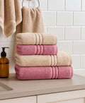 Pack bicolor Beige-Rose