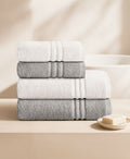 Pack bicolor Blanco-Gris 700 gr