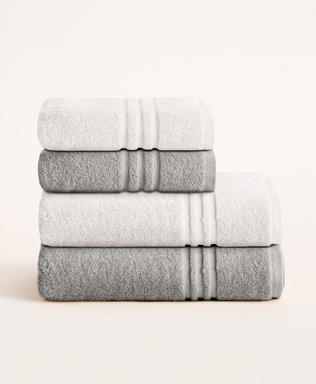 Pack bicolor Blanco-Gris 700 gr