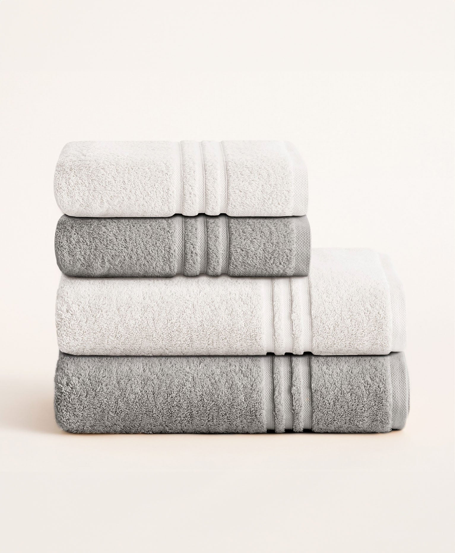 Pack bicolor Blanco-Gris 700 gr