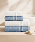 Pack bicolor Blanco-Celeste 700 gr