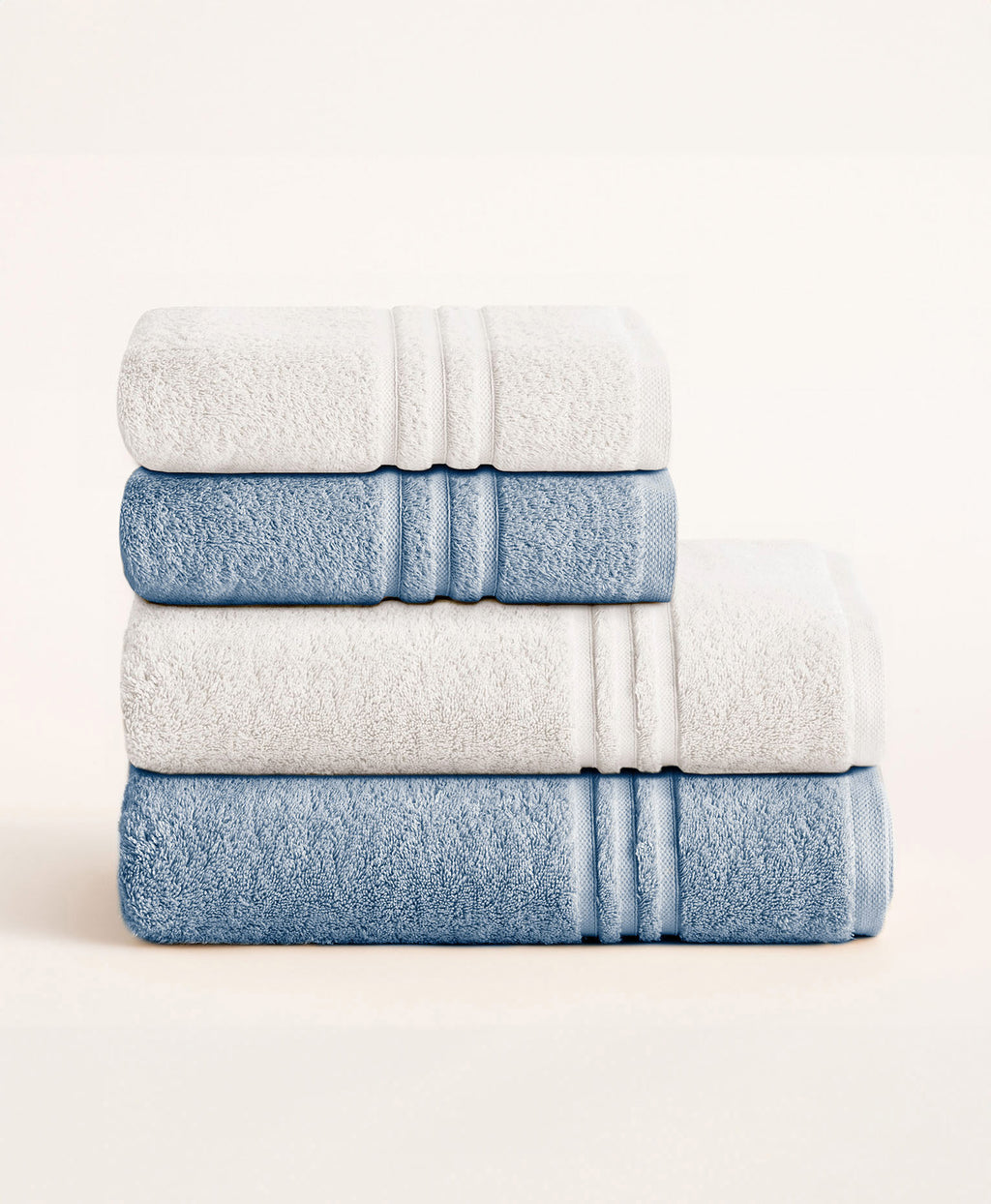 Pack bicolor Blanco-Celeste 700 gr