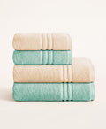 Pack bicolor Beige-Aguamarina